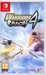Ficha técnica e caractérísticas do produto Jogo Warriors Orochi 4 - Nintendo Switch