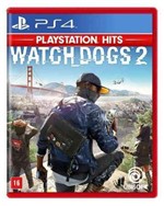 Ficha técnica e caractérísticas do produto Jogo Watch Dogs 2 PS4 - Sony