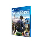 Ficha técnica e caractérísticas do produto Jogo Watch Dogs 2 Ps4 - Ubisoft