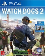 Ficha técnica e caractérísticas do produto Jogo Watch Dogs 2 - PS4 - Ubisoft