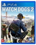 Ficha técnica e caractérísticas do produto Jogo Watch Dogs 2 - PS4