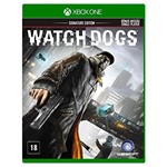 Ficha técnica e caractérísticas do produto Jogo Watch Dogs (signature Edition) - Xbox One