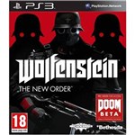 Ficha técnica e caractérísticas do produto Jogo Wolfenstein The New Order - PS3