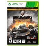 Ficha técnica e caractérísticas do produto Jogo World Of Tanks: Combat Ready Starter Pack - Xbox 360