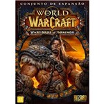 Ficha técnica e caractérísticas do produto Jogo World Of Warcraft Warlords Of Draenor - PC