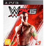 Ficha técnica e caractérísticas do produto Jogo WWE 2K15 - PS3