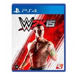 Ficha técnica e caractérísticas do produto Jogo WWE 2K15 - PS4 - 2k Games