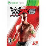 Ficha técnica e caractérísticas do produto Jogo WWE 2K15 - Xbox 360 - Microsoft Xbox 360