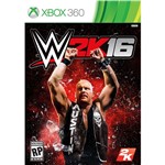 Ficha técnica e caractérísticas do produto Jogo WWE 2K16 - Xbox 360 - Microsoft Xbox 360