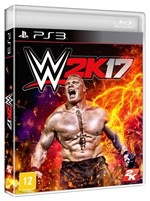 Ficha técnica e caractérísticas do produto Jogo WWE 2K17 - PS3 - TAKE 2