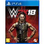 Ficha técnica e caractérísticas do produto Jogo WWE 2K18 - PS4 - Take Two