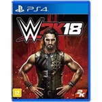 Ficha técnica e caractérísticas do produto Jogo WWE 2K18 - PS4