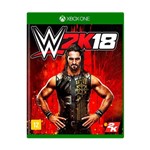 Ficha técnica e caractérísticas do produto Jogo WWE 2K18 - Xbox One - 2k Sports