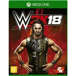 Ficha técnica e caractérísticas do produto Jogo WWE 2K18 - Xbox One - Take Two