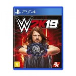 Ficha técnica e caractérísticas do produto Jogo WWE 2K19 - PS4 - 2k Games