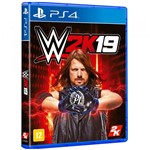 Ficha técnica e caractérísticas do produto Jogo WWE 2K19 - PS4 - Take Two