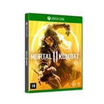 Ficha técnica e caractérísticas do produto Jogo - X-Box One - Mortal Kombat 11