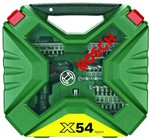 Ficha técnica e caractérísticas do produto Jogo X-Line 54 Peças - Bosch