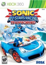 Ficha técnica e caractérísticas do produto Jogo X360 Sonic All Star Racing Transformed - Sega