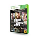 Ficha técnica e caractérísticas do produto Jogo Xbox 360 Grand Theft Auto Iv Gta Episodes From Liberty City Complete Edition - Rockstar
