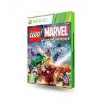 Ficha técnica e caractérísticas do produto Jogo Xbox 360 Lego Marvel Super Heroes - Warner Bros Games