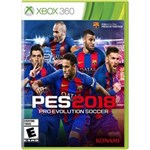 Ficha técnica e caractérísticas do produto Jogo Xbox 360 - Pro Evolution Soccer 2018