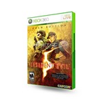 Ficha técnica e caractérísticas do produto Jogo Xbox 360 Resident Evil 5 - Capcom