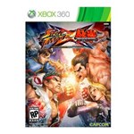 Ficha técnica e caractérísticas do produto Jogo Xbox 360 Street Fighter X Tekken - Xbox 360