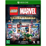 Ficha técnica e caractérísticas do produto Jogo Xbox One Lego Marvel Collection - Tt Games