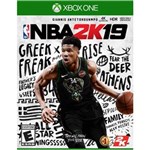 Ficha técnica e caractérísticas do produto Jogo Xbox One NBA 2K19 - 2K
