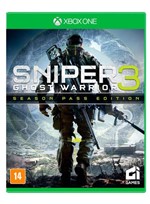 Ficha técnica e caractérísticas do produto Jogo Xbox One Sniper Ghost Warrio 3