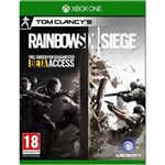 Ficha técnica e caractérísticas do produto Jogo Xbox One - Tom Clancys Rainbow Six: Siege