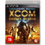 Ficha técnica e caractérísticas do produto Jogo XCOM: Enemy Within - PS3