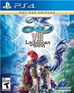 Ficha técnica e caractérísticas do produto Jogo Ys VIII: Lacrimosa of DANA (Day One Edition) - PS4