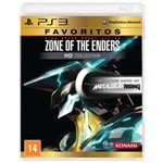 Ficha técnica e caractérísticas do produto Jogo Zone Of The Enders - HD Collection - PS3