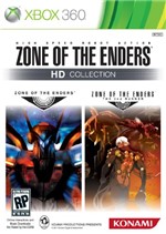 Ficha técnica e caractérísticas do produto Jogo Zone Of The Enders HD Collection - Xbox 360