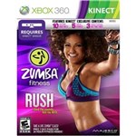 Ficha técnica e caractérísticas do produto Jogo Zumba Fitness Rush Xbox 360