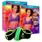 Ficha técnica e caractérísticas do produto Jogo Zumba Fitness World Party + Fitness Belt - Wii U