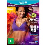 Ficha técnica e caractérísticas do produto Jogo Zumba Fitness World Party - Wii U