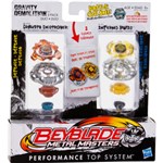 Ficha técnica e caractérísticas do produto Jogos para Beyblade de Batalha Confronto Gravity Demolition 2 Pack - Hasbro