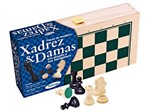 Ficha técnica e caractérísticas do produto Jogos Xadrez e Damas - Xalingo 6006.5 (3172)