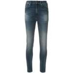 Ficha técnica e caractérísticas do produto John John Calça Jeans Skinny com Puídos - Azul