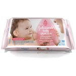 Ficha técnica e caractérísticas do produto Johnson´s Baby Lenços Umedecidos Skincare