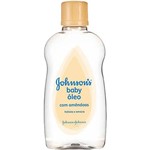 Ficha técnica e caractérísticas do produto Johnson´s Baby Óleo C/ Amêndoas 200ml