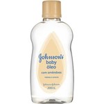 Ficha técnica e caractérísticas do produto Johnson`s Baby Óleo com Amêndoas 200ml