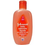 Ficha técnica e caractérísticas do produto Johnson`s Baby Sabonete Líquido - das Cabeça Aos Pés 200ml