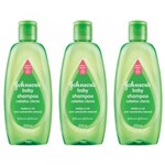 Ficha técnica e caractérísticas do produto Johnsons Baby Cabelos Claros Shampoo 200ml (Kit C/03)