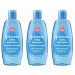 Johnsons Baby Cheirinho Prolongado Shampoo 200ml (kit C/03)