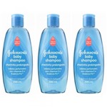 Ficha técnica e caractérísticas do produto Johnsons Baby Cheirinho Prolongado Shampoo 200ml (Kit C/03)
