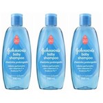 Ficha técnica e caractérísticas do produto Johnsons Baby Cheirinho Prolongado Shampoo 200ml - Kit com 03
